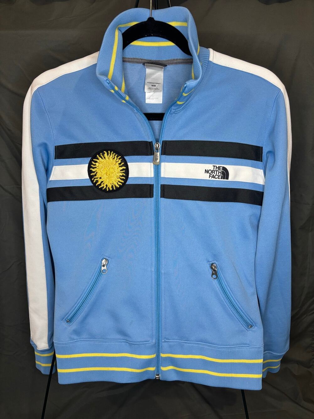 The North Face 7 Summits A5 Series Aconcagua 6962m Argentina Track Jacket M